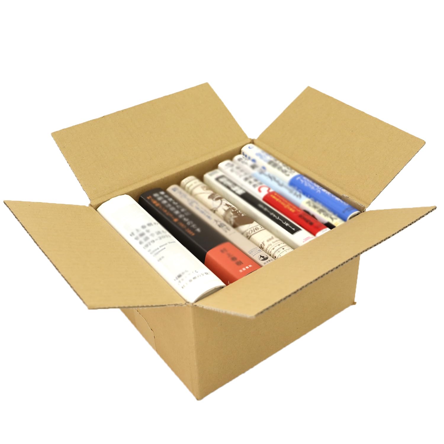 Amazon.co.jp: アースダンボール 段ボール 60サイズ 文芸書収納 10枚